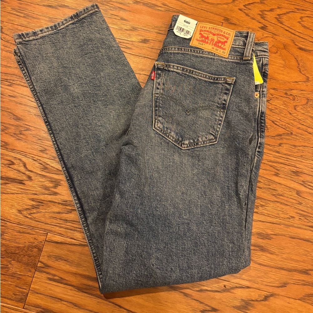 Levi's Men's Classic Straight Jeans in Dark Blue